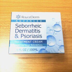 NEW RoyceDerm Seborrheic Dermatitis and Psoriasis‎ Treatment Cream